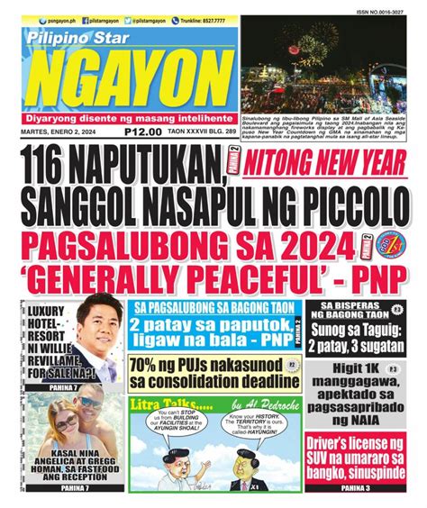 hataw tabloid showbiz|Pilipino Star Ngayon .